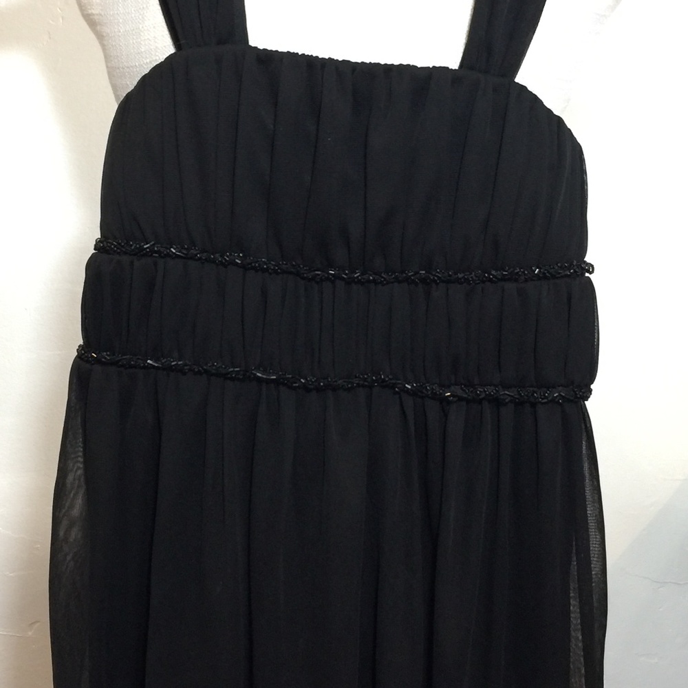 Girls Black Dress